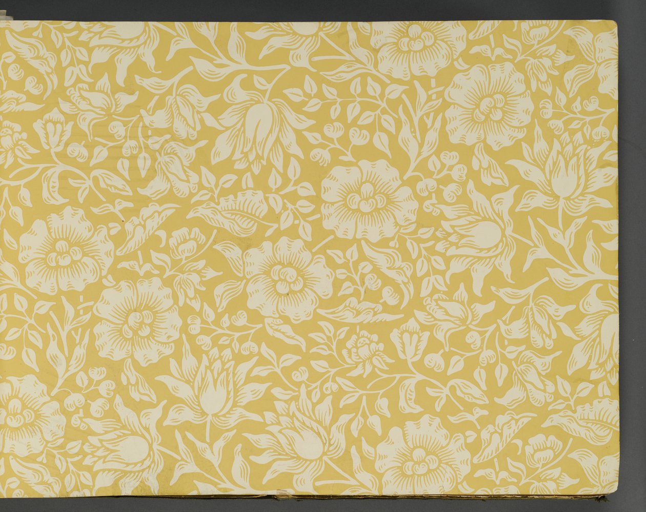 Tapetprøvebok, før 1917 (trykk) av William and Company Morris