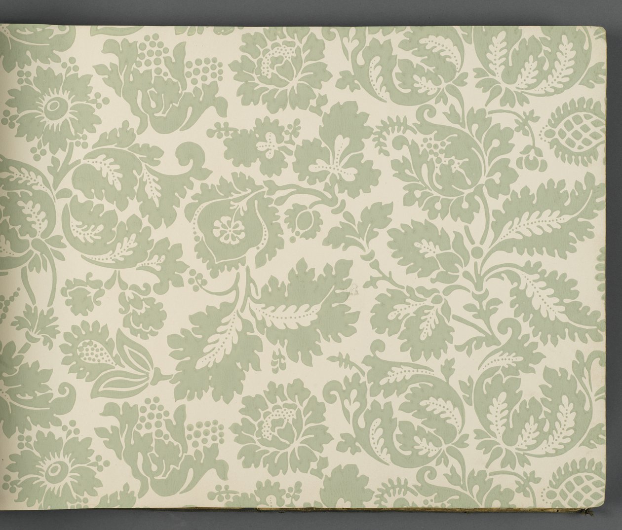 Tapetprøvebok, før 1917 (trykk) av William and Company Morris
