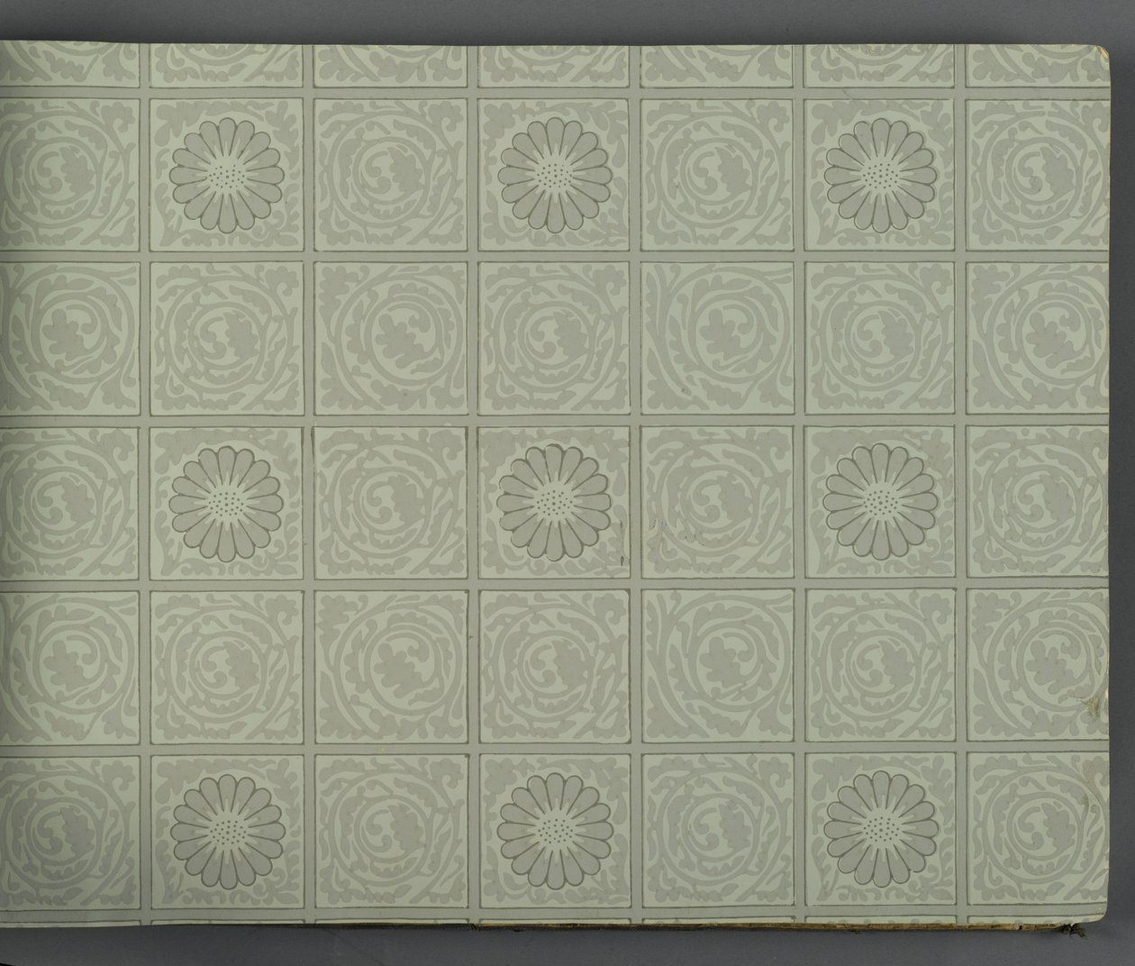 Tapetprøvebok, før 1917 (trykk) av William and Company Morris