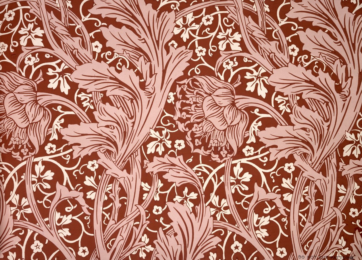 Tapetprøvebok, før 1917 (trykk) av William and Company Morris
