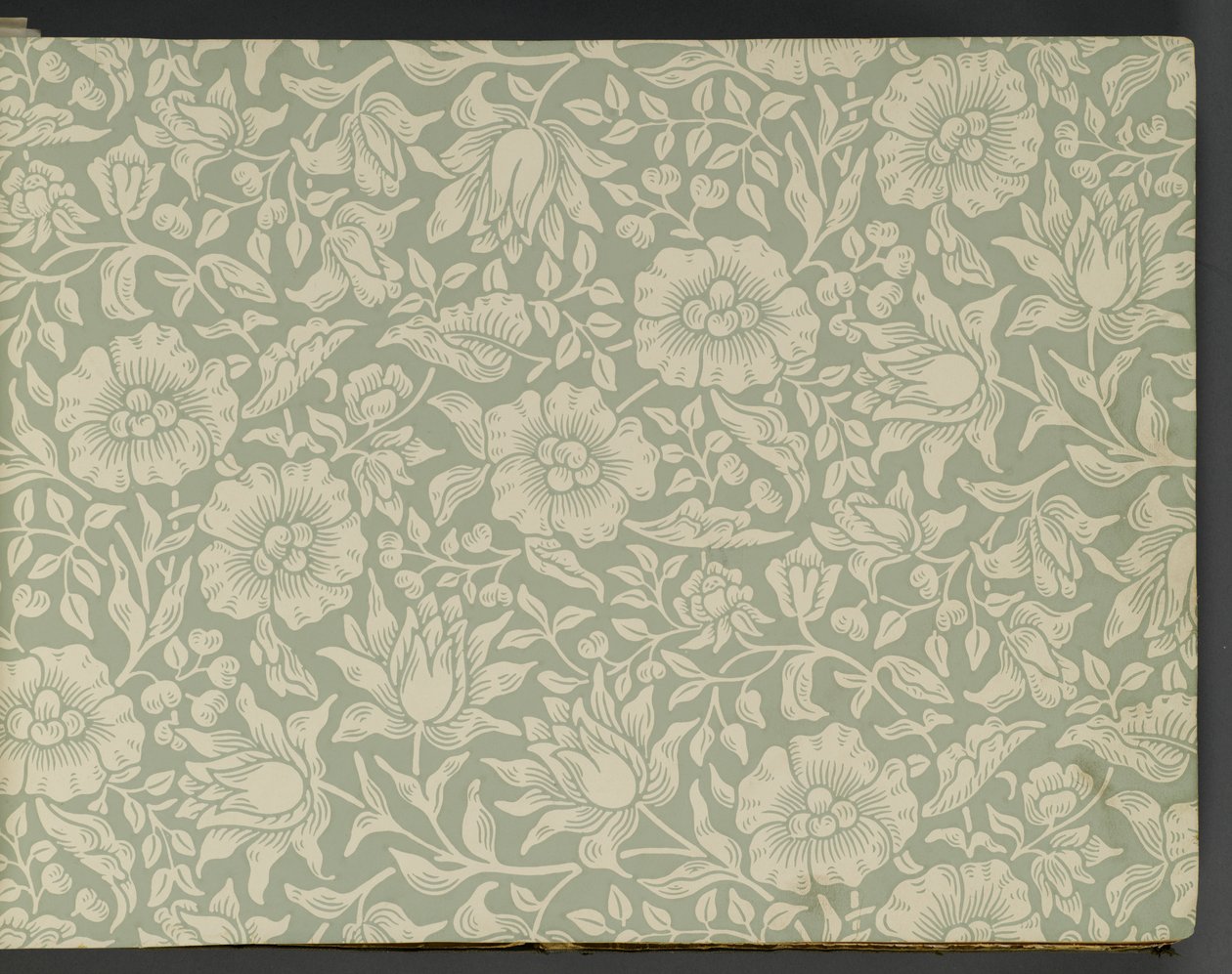 Tapetprøvebok, før 1917 (trykk) av William and Company Morris