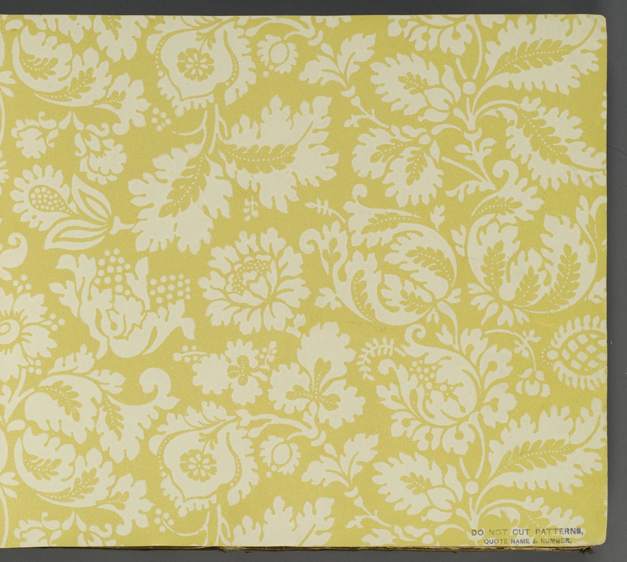 Tapetprøvebok, før 1917 (trykk) av William and Company Morris
