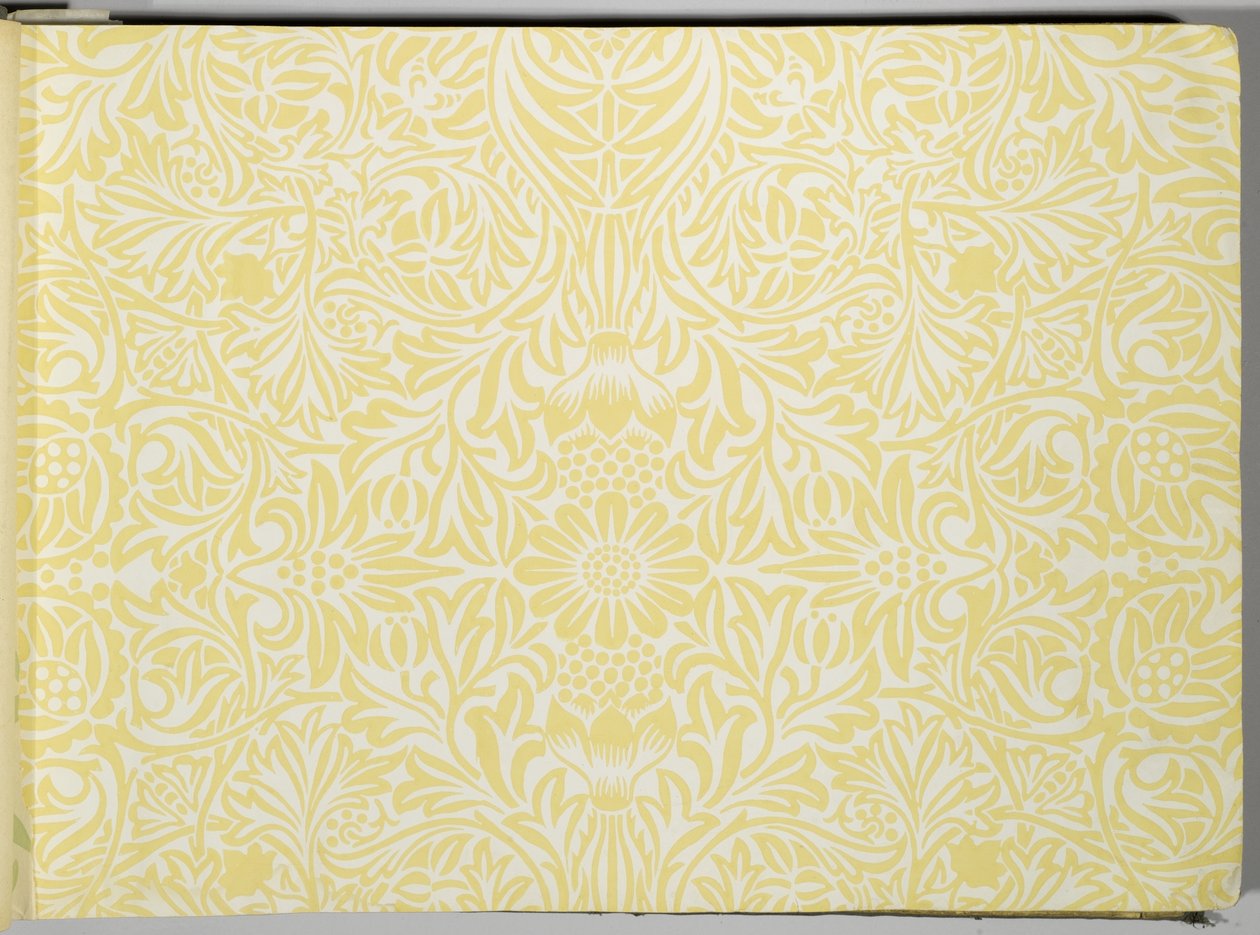 Tapetprøvebok, før 1917 (trykk) av William and Company Morris