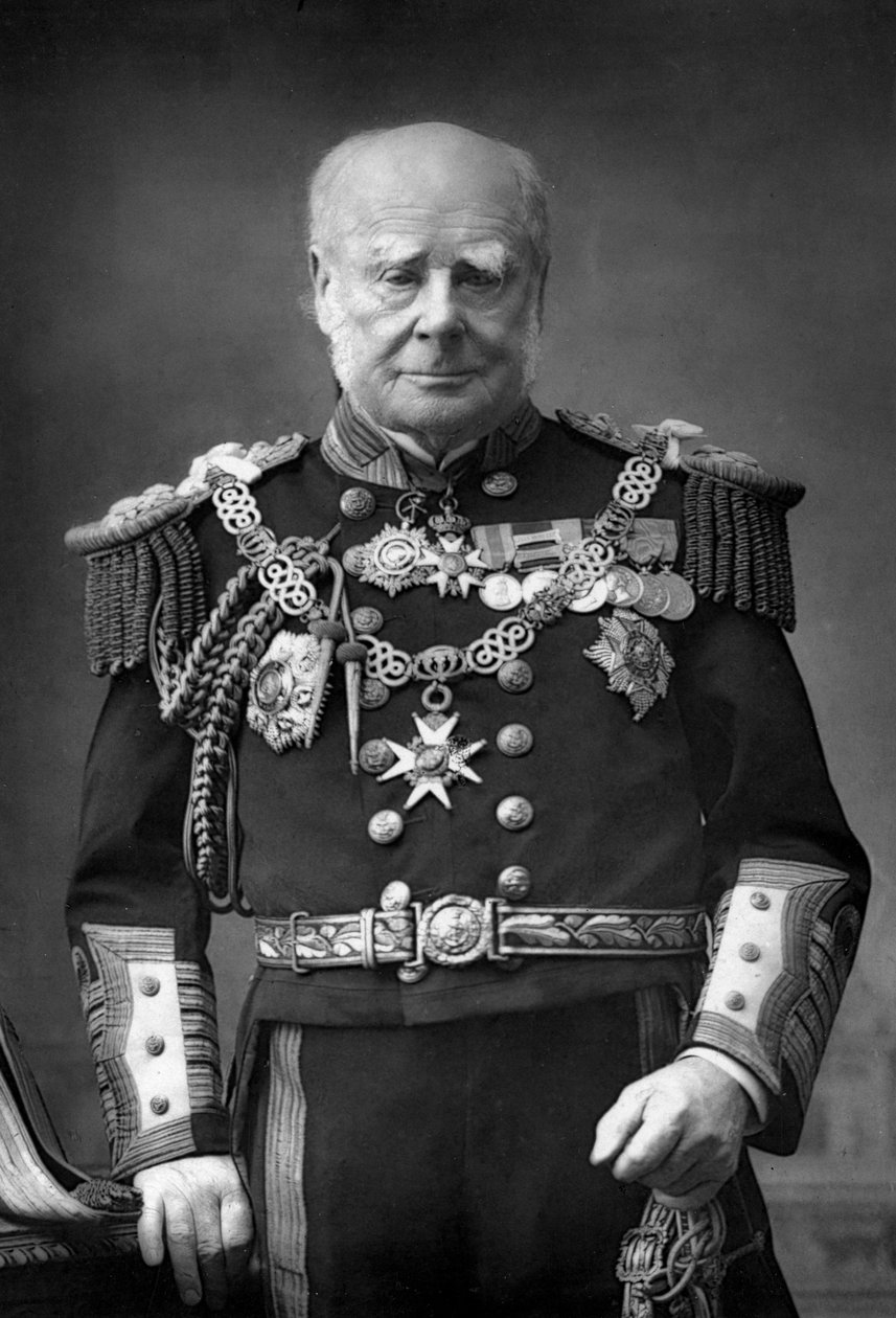 Admiral of the Fleet Sir Henry Keppel 1809-1904, 1893. av William and Daniel Downey