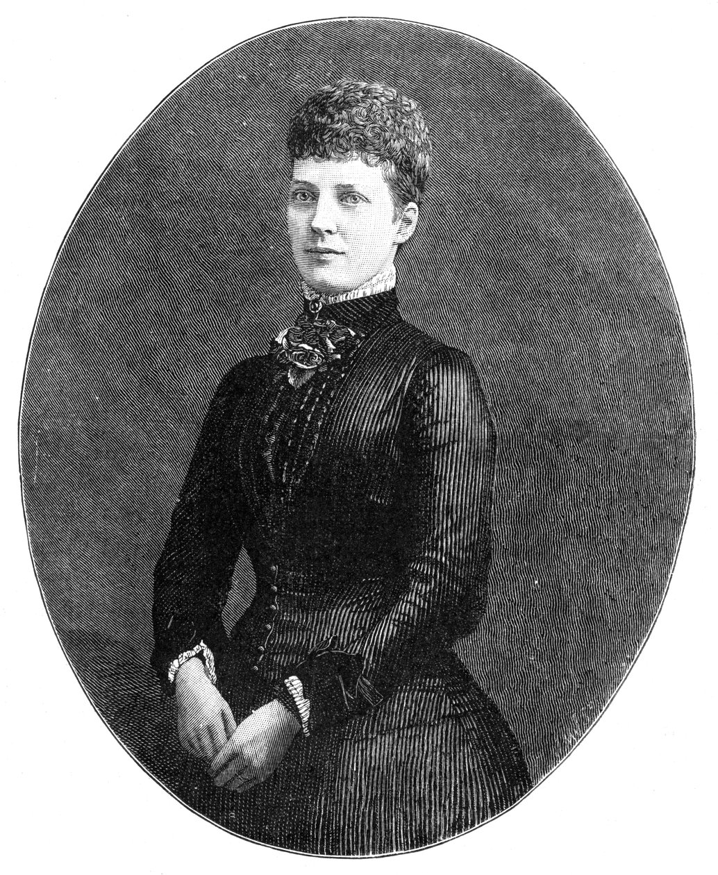 Alexandra, prinsesse av Wales, 1900. av William and Daniel Downey
