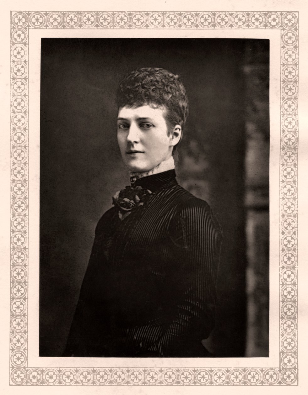 Alexandra av Danmark, prinsesse av Wales, sent på 1800-tallet. av William and Daniel Downey