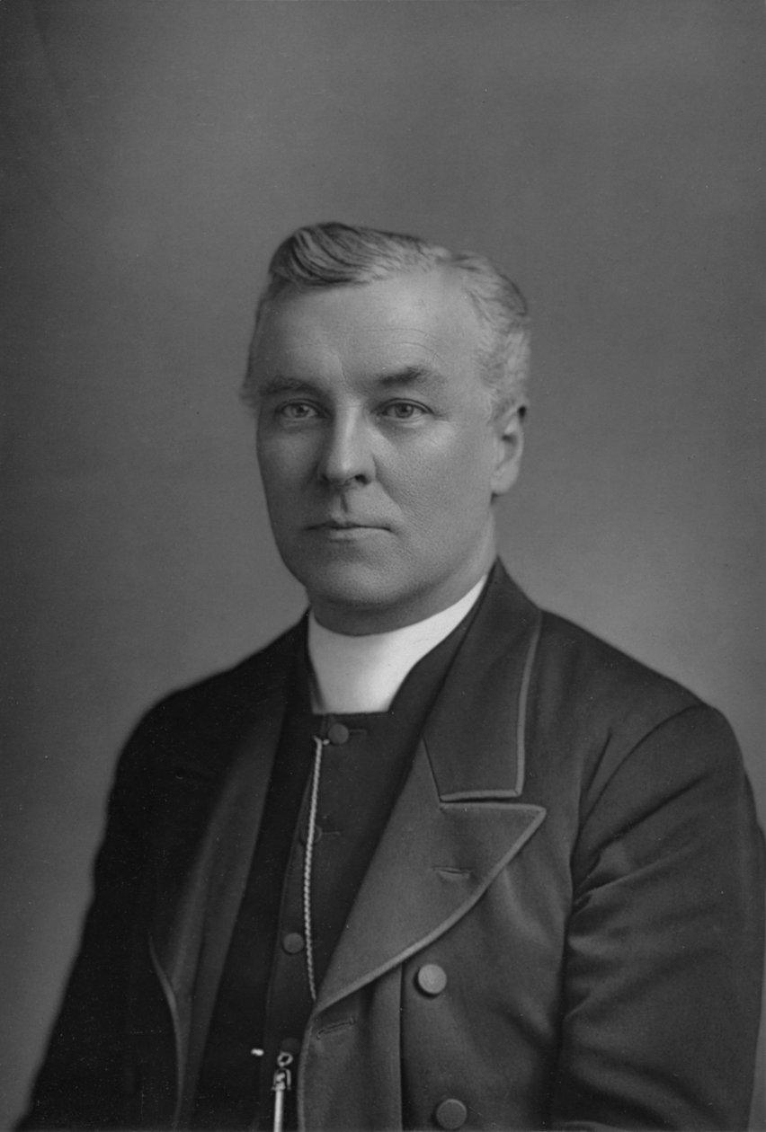 Canon Fleming, c1891 av William and Daniel Downey