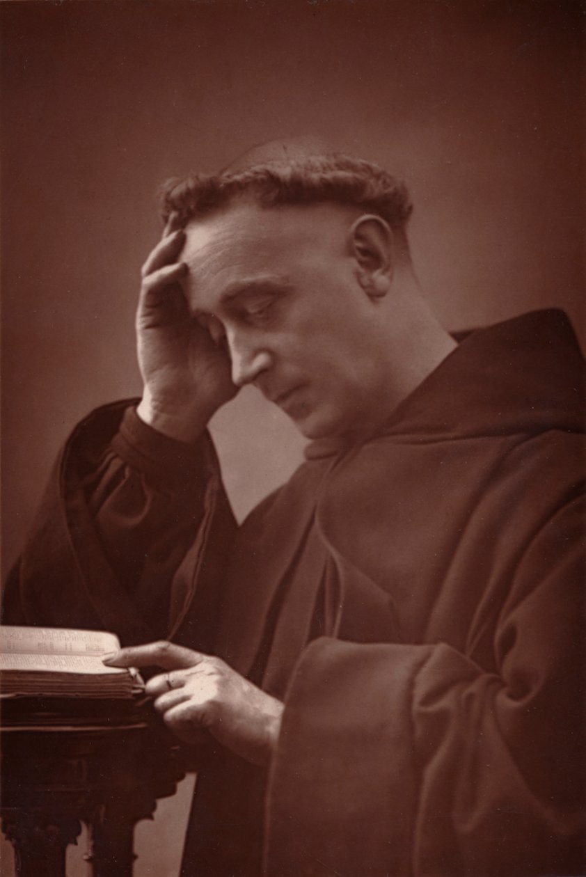 Far Ignatius, c1891 av William and Daniel Downey