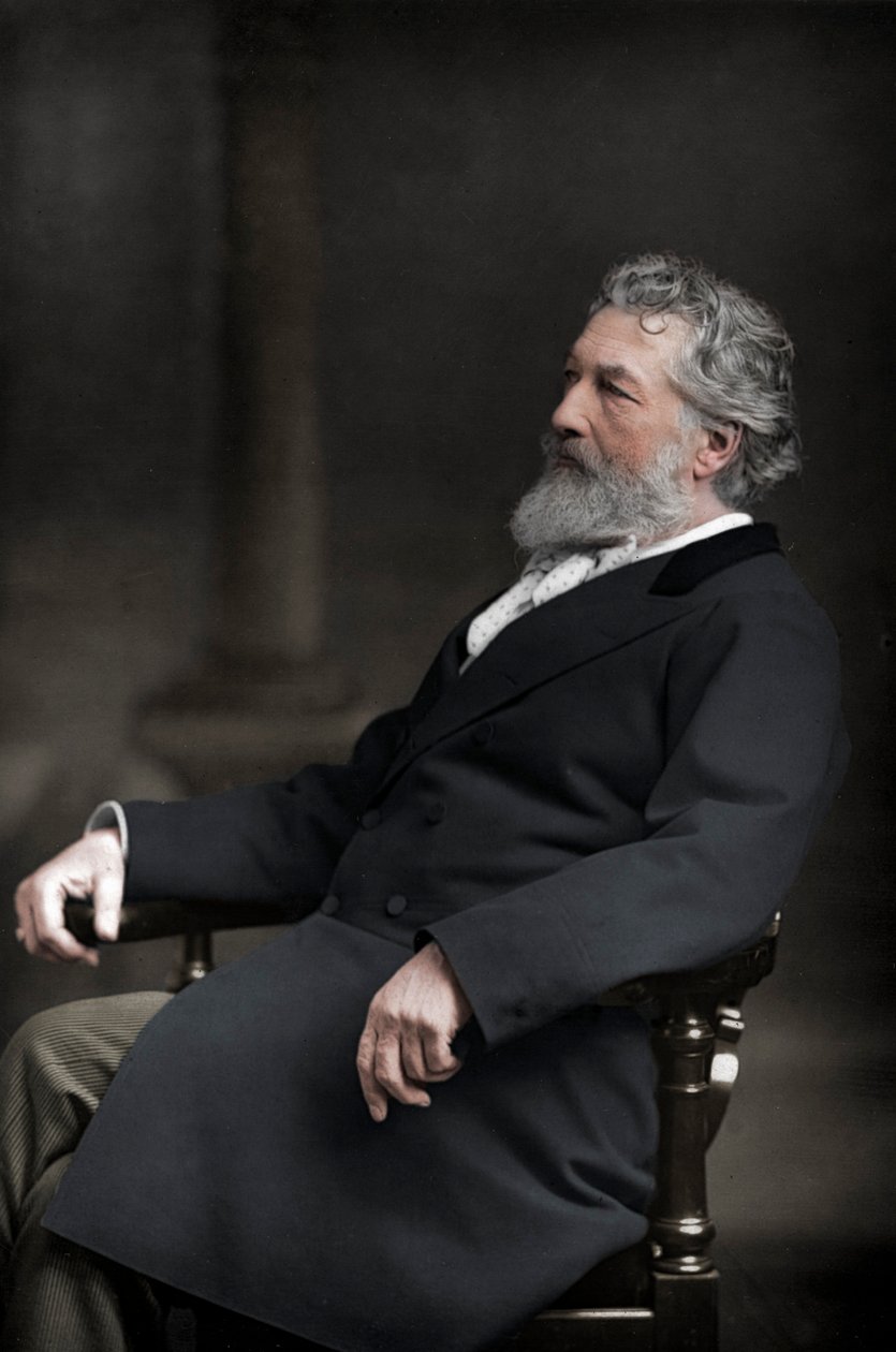 Frederic Leighton 1830-1896, 1. baron Leighton, 1890 av William and Daniel Downey