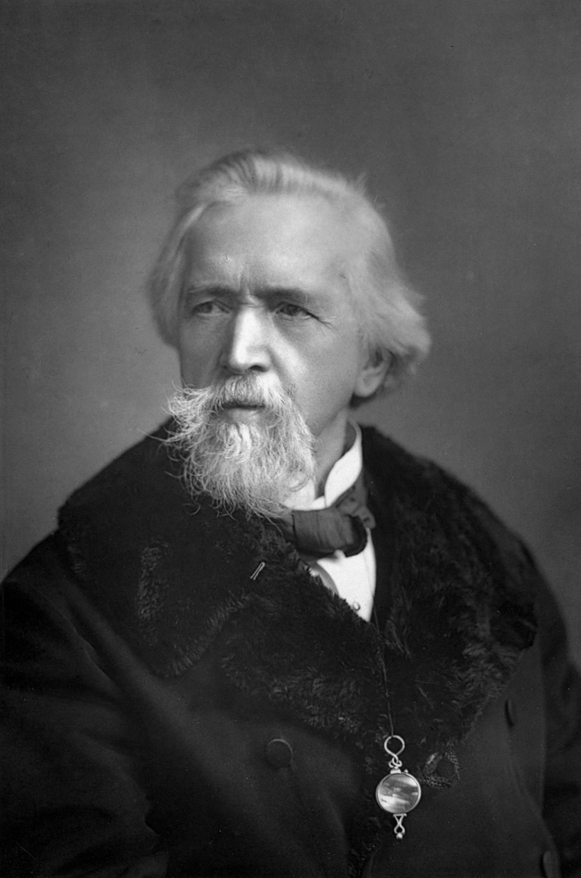 George Jacob Holyoake 1817-1906, engelsk sekularist, 1893. av William and Daniel Downey