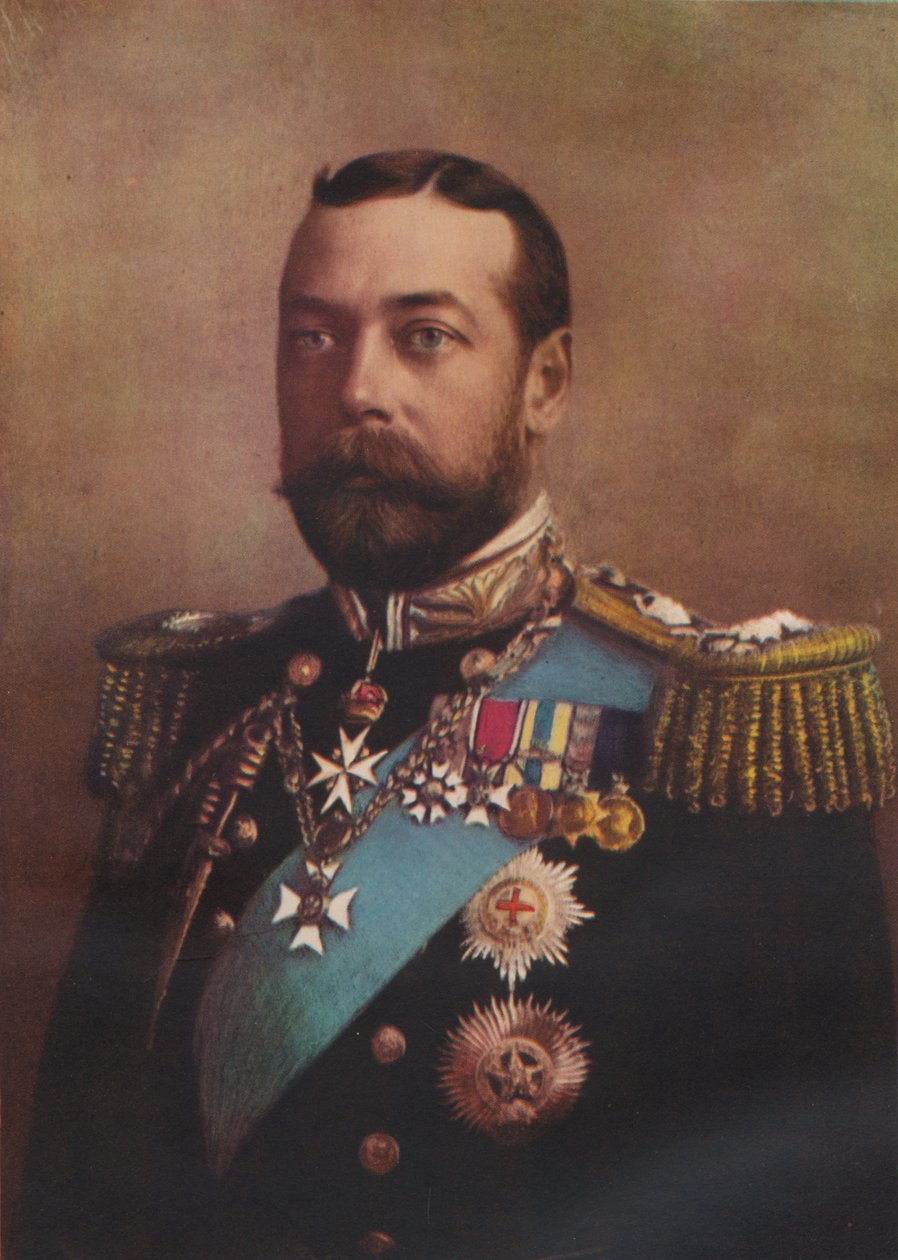 H.M. Kong George V, 1917 av William and Daniel Downey