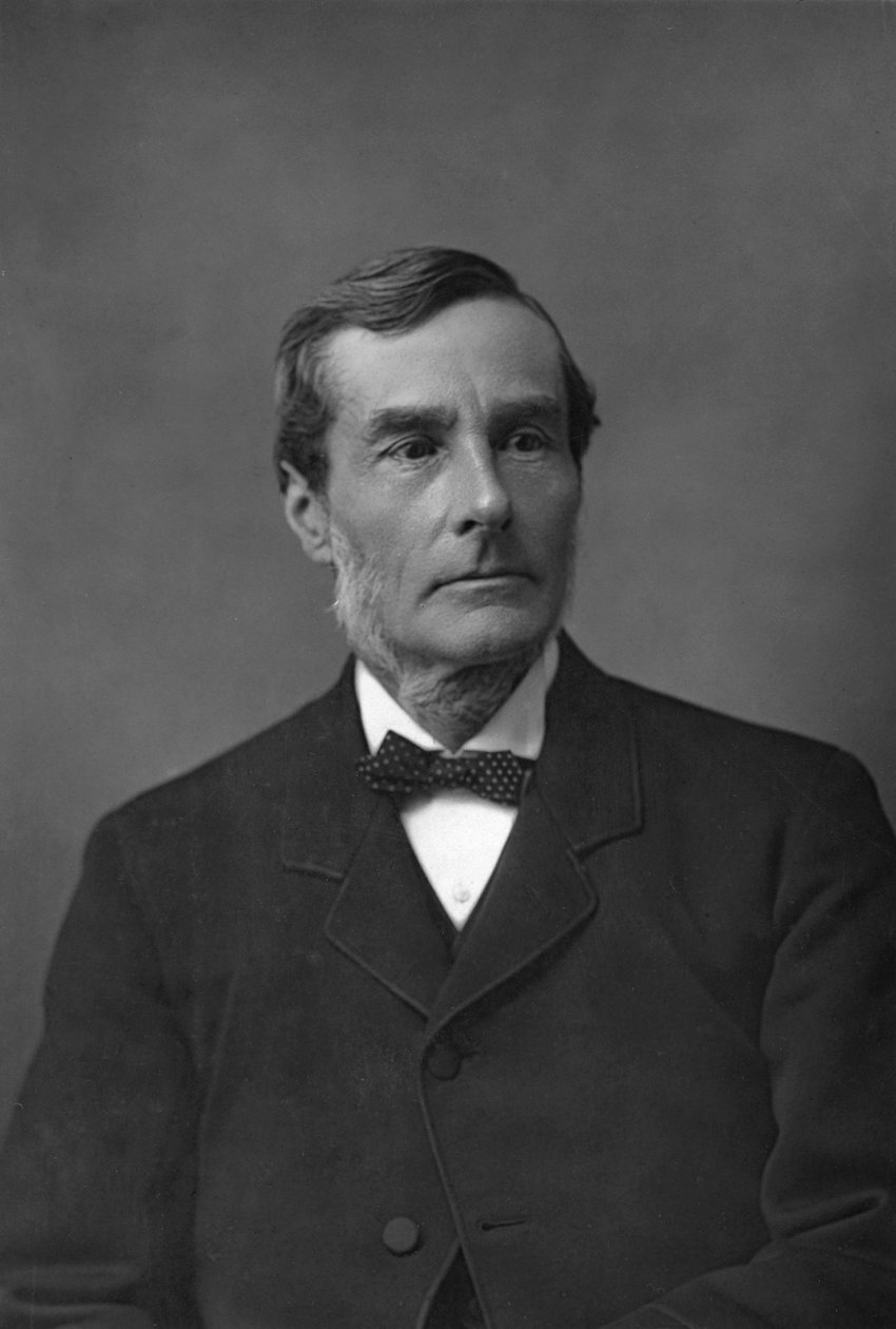 Hugh Lupus Grosvenor 1825-1899, 1. hertug av Westminster, 1890. av William and Daniel Downey