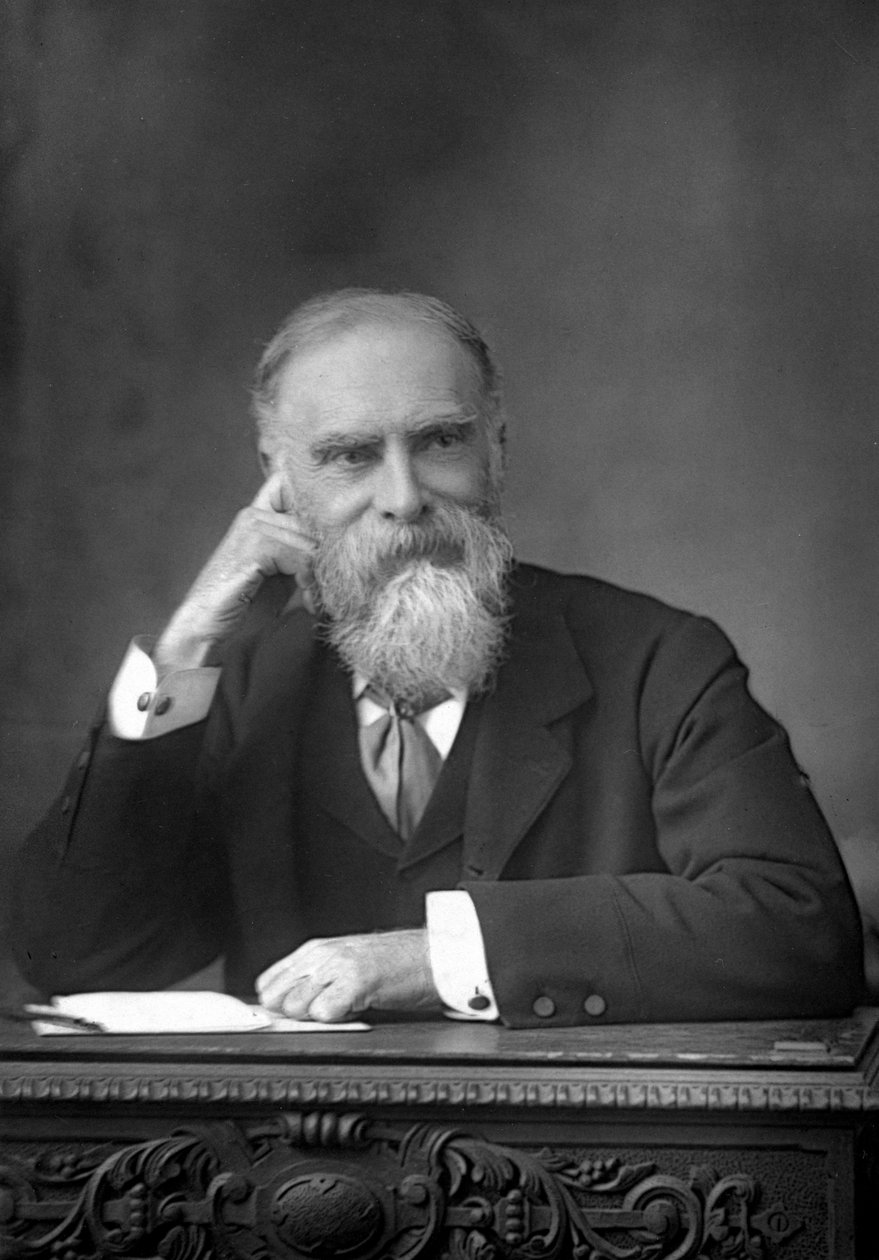 James Bryce, 1. Viscount Bryce, britisk jurist, historiker og politiker, 1893 av William and Daniel Downey