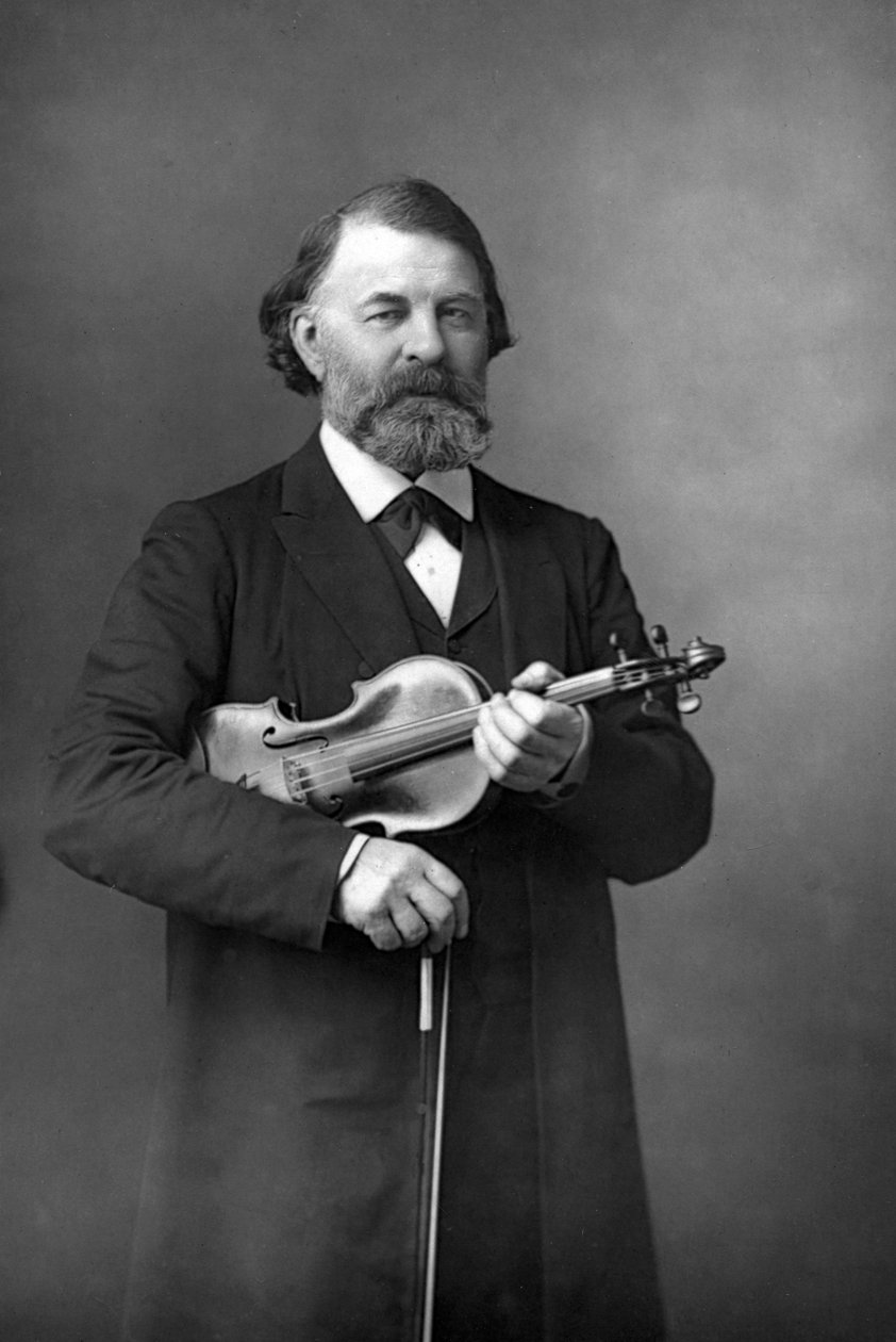 Joseph Joachim 1831-1907, ungarsk fiolinist, dirigent og komponist, 1890. av William and Daniel Downey