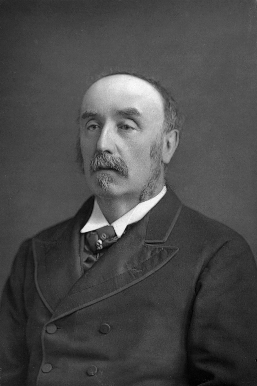 Lewis Morris , britisk poet, 1890. av William and Daniel Downey