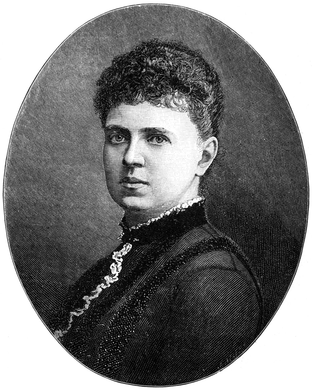 Maria Alexandrovna av Russland, hertuginne av Edinburgh, 1900. av William and Daniel Downey