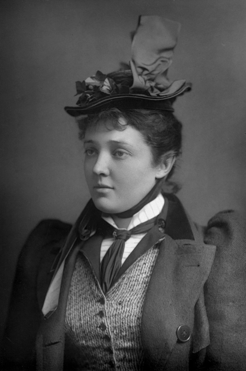 Marion Lea, 1893. av William and Daniel Downey
