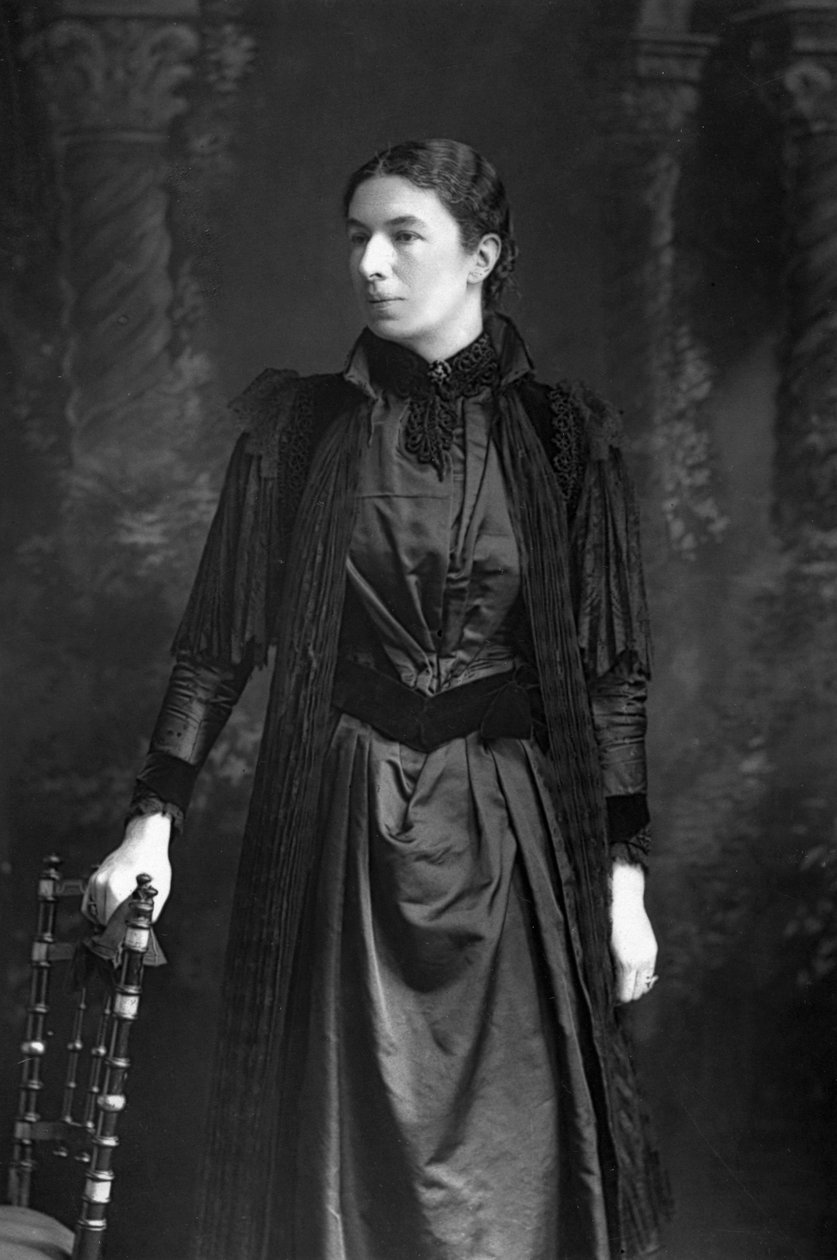 Mary Augusta Arnold 1851-1920, britisk forfatter, 1890. av William and Daniel Downey