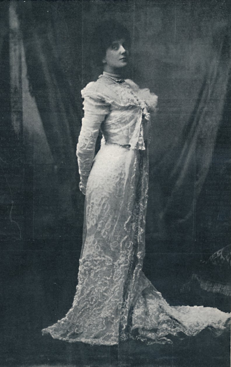 Frøken Lena Ashwell, 1900 av William and Daniel Downey