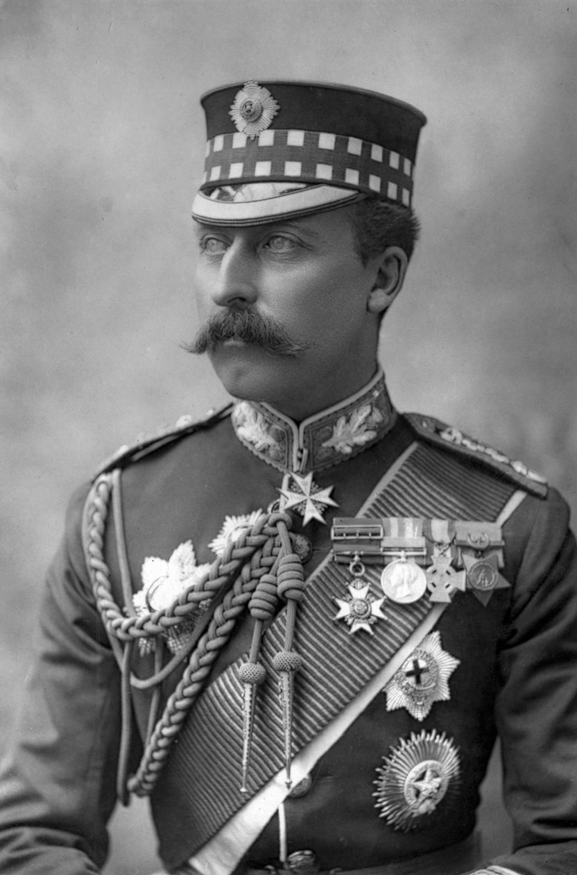 Prins Arthur 1850-1942, hertug av Connaught, 1890. av William and Daniel Downey