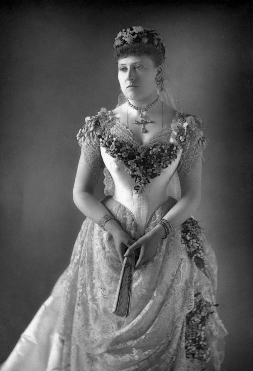 Prinsesse Henrik av Battenberg 1857-1944, 1893. av William and Daniel Downey