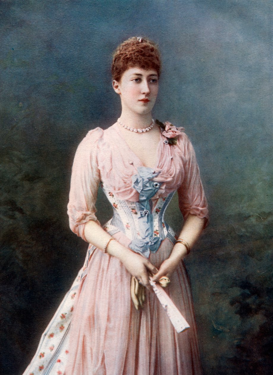 Prinsesse Louise, slutten av 1800-begynnelsen av det 20. århundre. av William and Daniel Downey