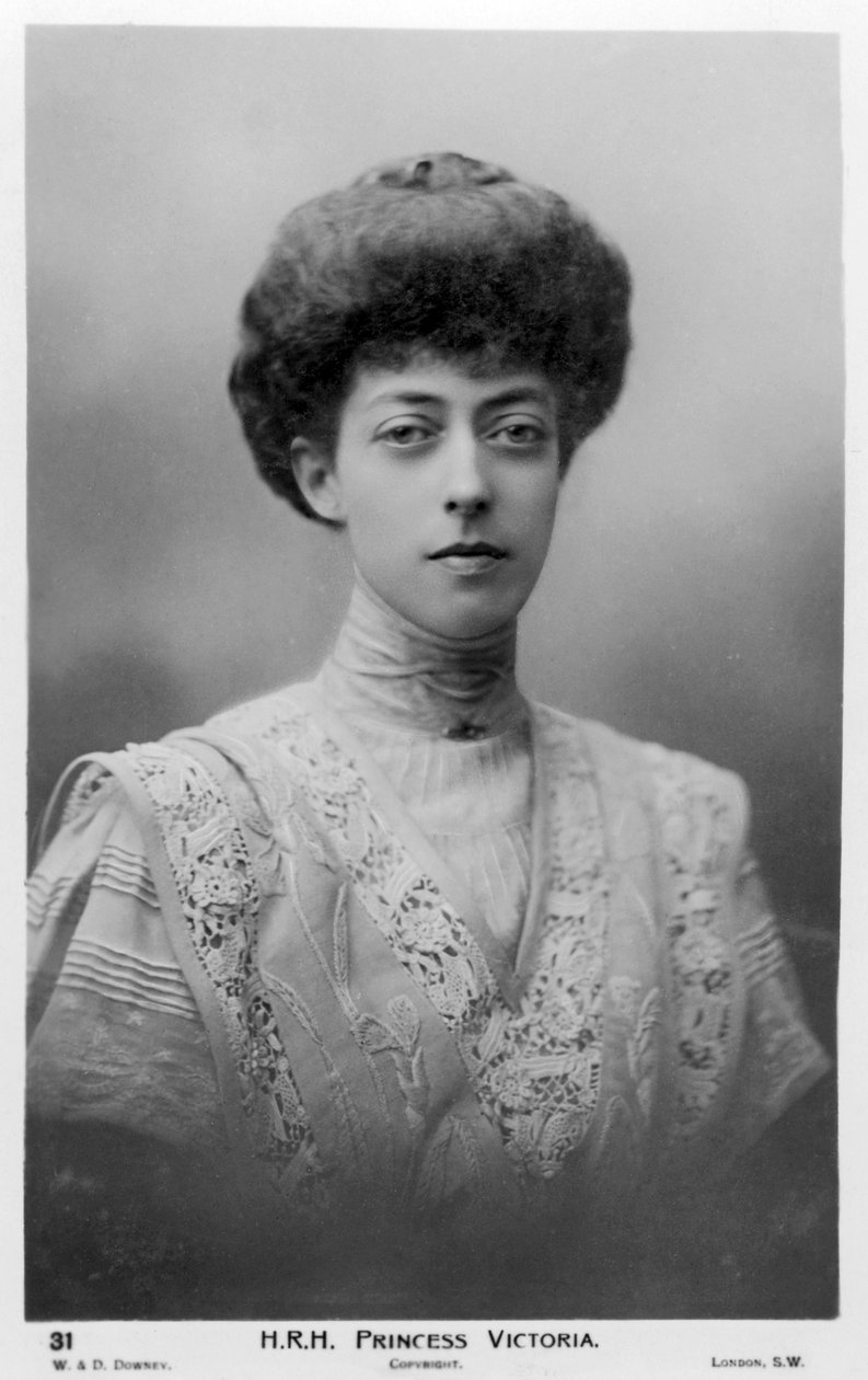 Prinsesse Victoria av Storbritannia, c1900-c1910s. av William and Daniel Downey