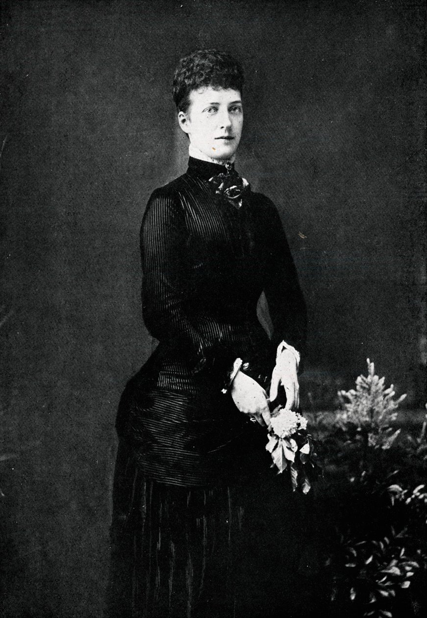 Dronning Alexandra i året for hennes sølvbryllup, 1888 1911 av William and Daniel Downey