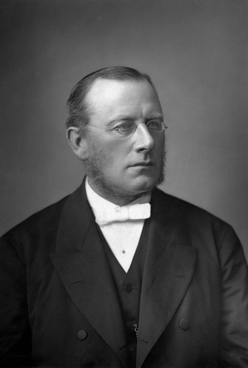Pastor Dr. Warre, 1890. av William and Daniel Downey