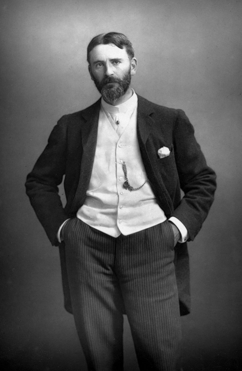 Sir Frank Bernard Dicksee 1853-1928, engelsk maler og illustratør, 1893. av William and Daniel Downey