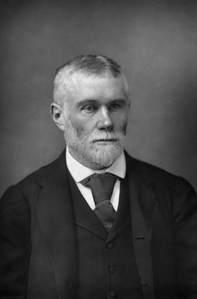 Sir George Otto Trevelyan 1838-1928, britisk statsmann og forfatter, 1893. av William and Daniel Downey