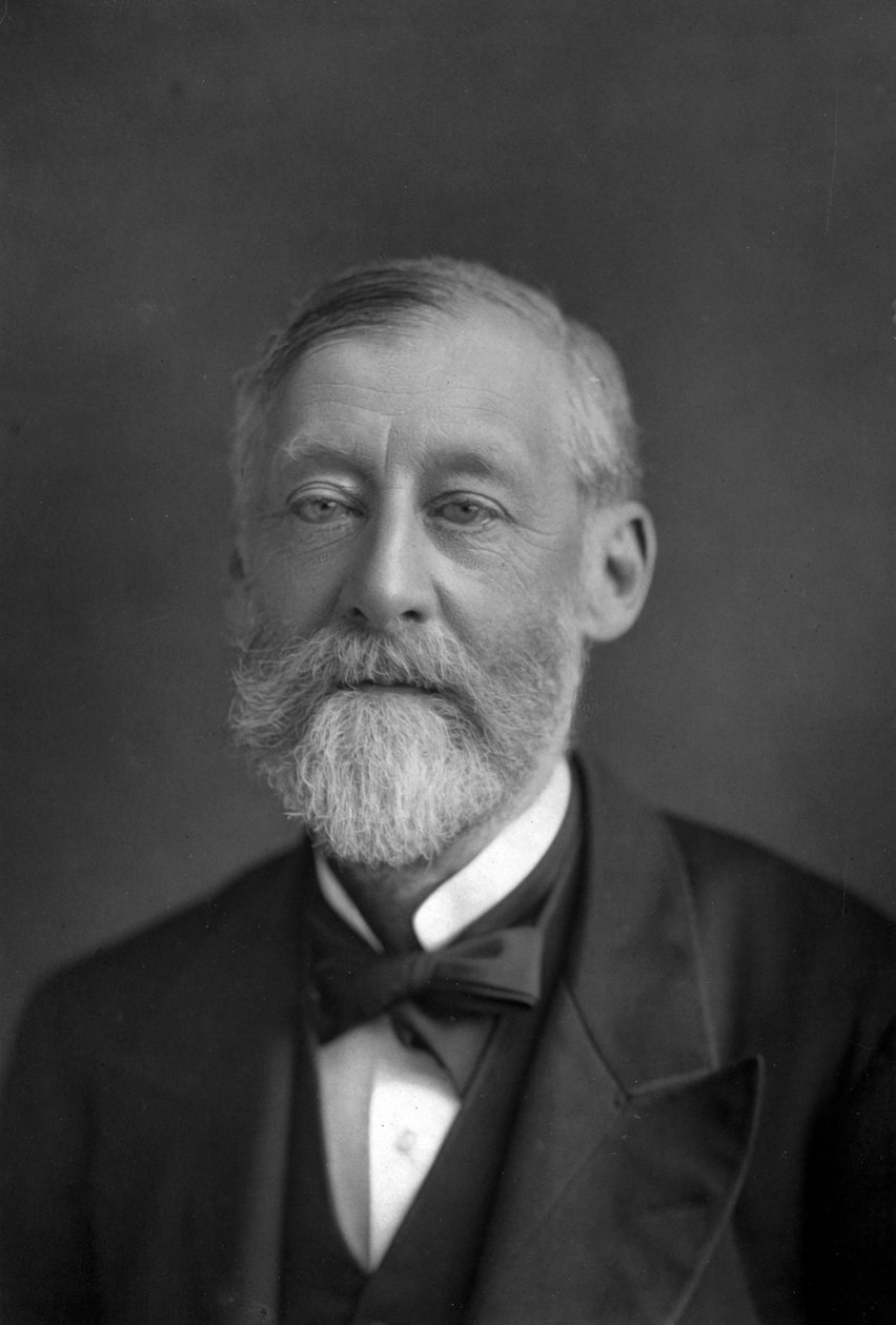 Sir Henry Frederick Ponsonby 1825-1895, 1890. av William and Daniel Downey