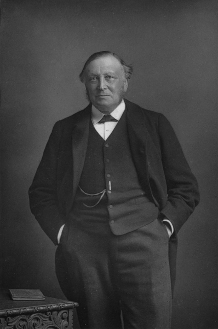 Sir Henry Roscoe, c1891 av William and Daniel Downey