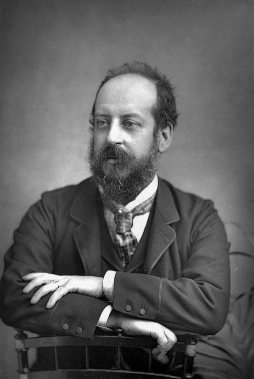 Sir James Dromgole Linton 1840-1916, engelsk maler, 1890. av William and Daniel Downey