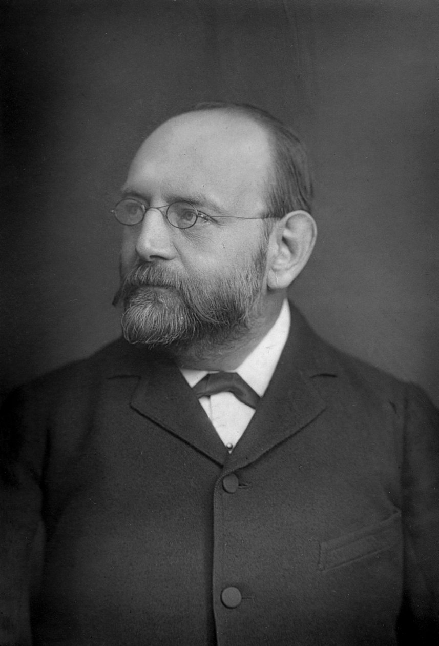 Sir Joseph Barnby 1838-1896, engelsk komponist og dirigent, 1893. av William and Daniel Downey