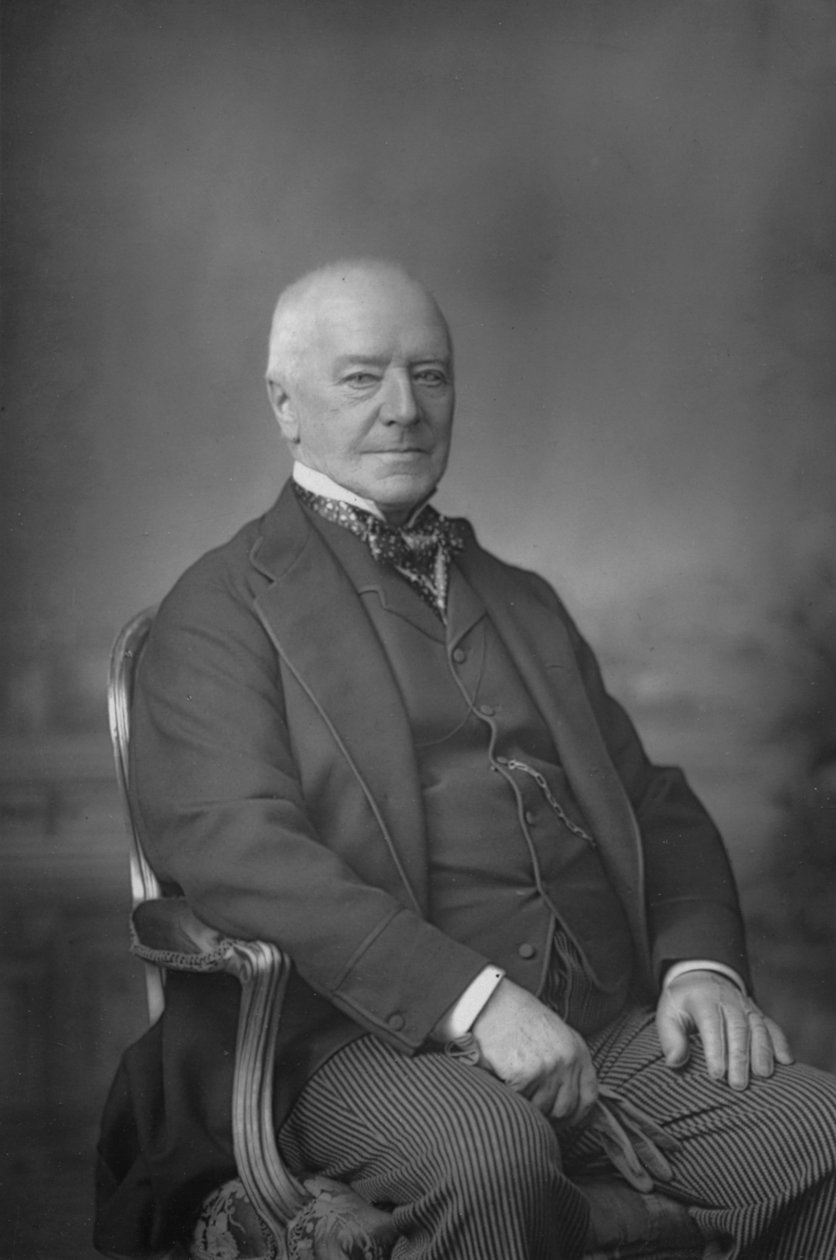 The Hon. Sir Henry Hawkins, c1891 av William and Daniel Downey