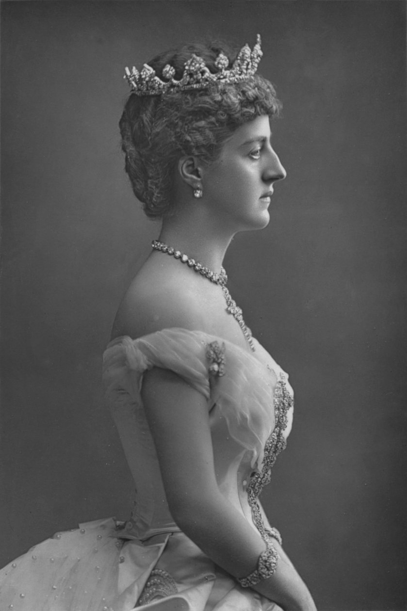 The Marchioness of Londonderry, c1891 av William and Daniel Downey