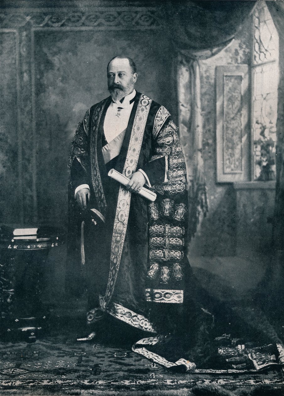 Prinsen av Wales som beskytter av kunsten, 1896 1911 av William and Daniel Downey