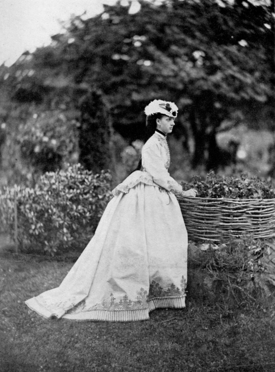 Prinsessen av Wales, 1866 1964 av William and Daniel Downey