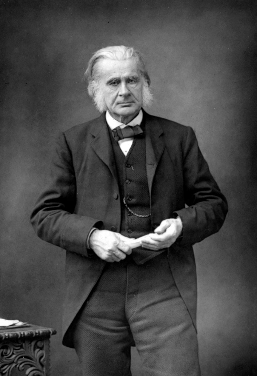 Thomas Henry Huxley , britisk biolog, c1890 av William and Daniel Downey