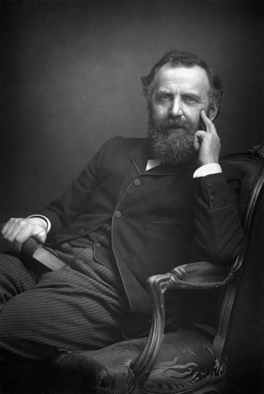William Thomas Stead 1849-1912, engelsk journalist, 1893. av William and Daniel Downey