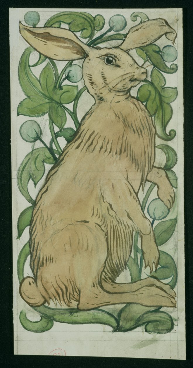 Hare av William de Morgan