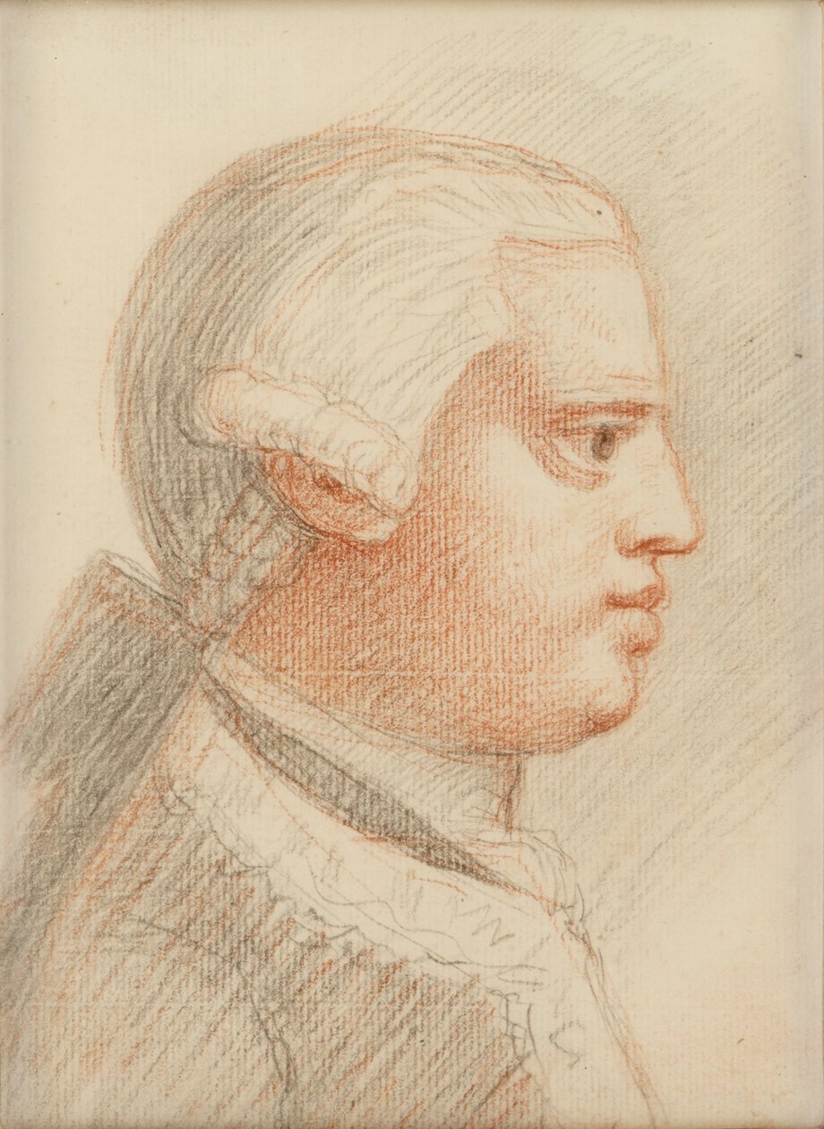 Edward Augustus, hertug av York, ca. 1761-7 (kritt på papir) av William of Bath Hoare