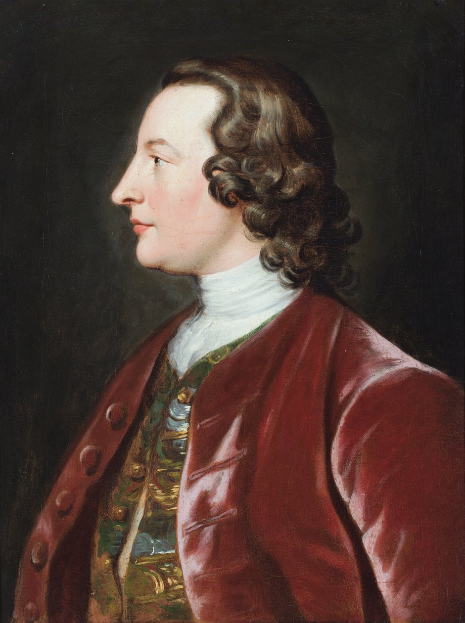 Portrett av Hugh Percy av William of Bath Hoare