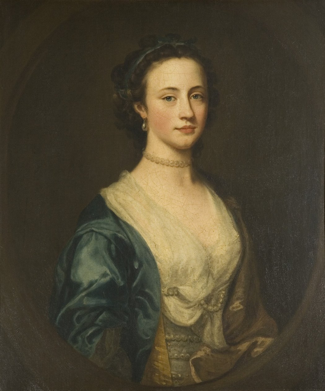 Portrett av frøken Elizabeth Jesser (olje på lerret) av William Hoare