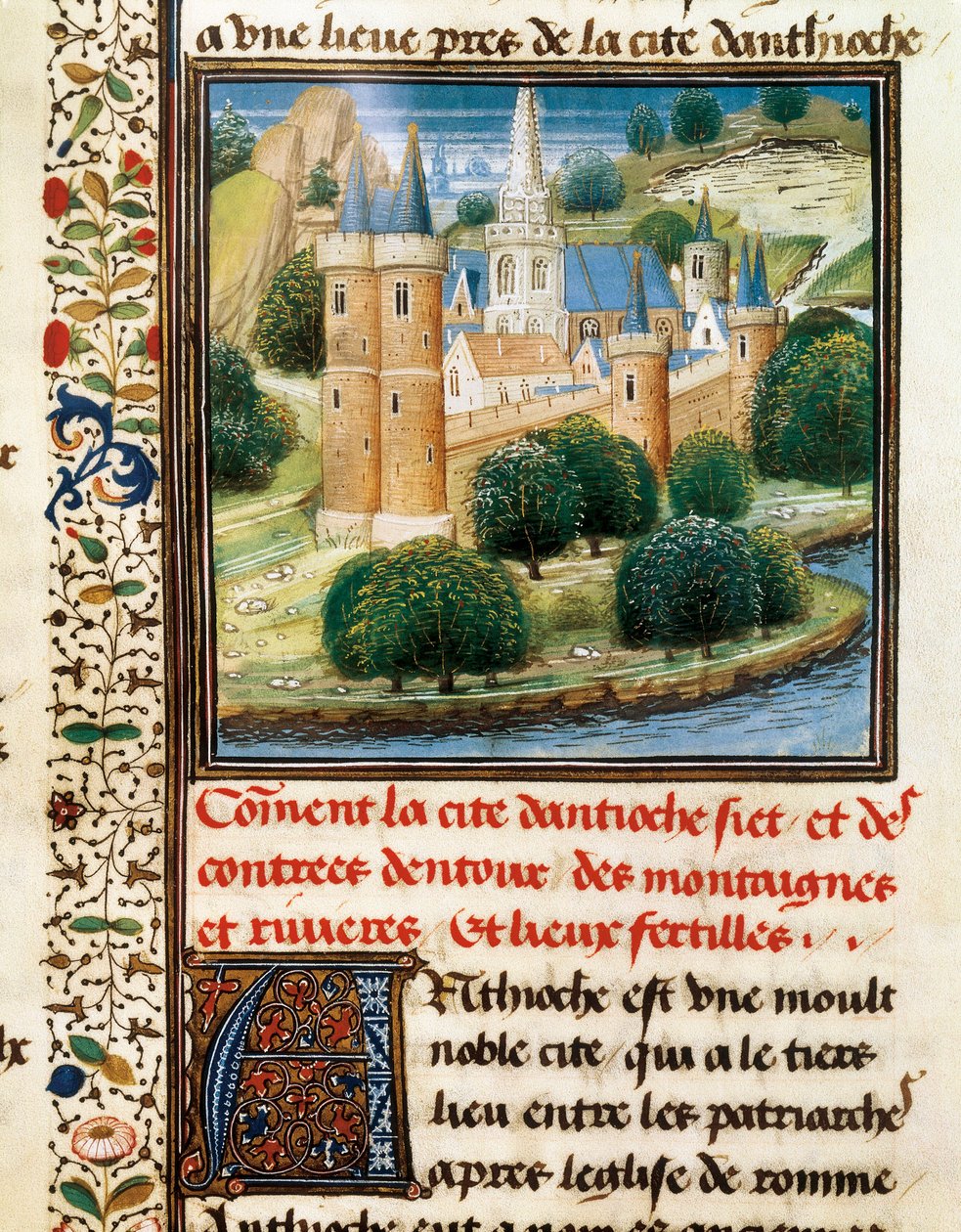 Miniatyr av første korstog, Vilhelm av Tyr (1130-1185) av William of Tyre (c.1130 85)