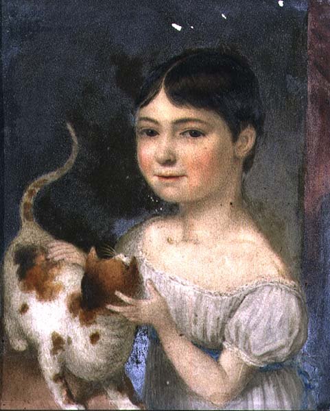 Maria FitzHerbert, ca. 1817 (skifer) av William the Elder Corden