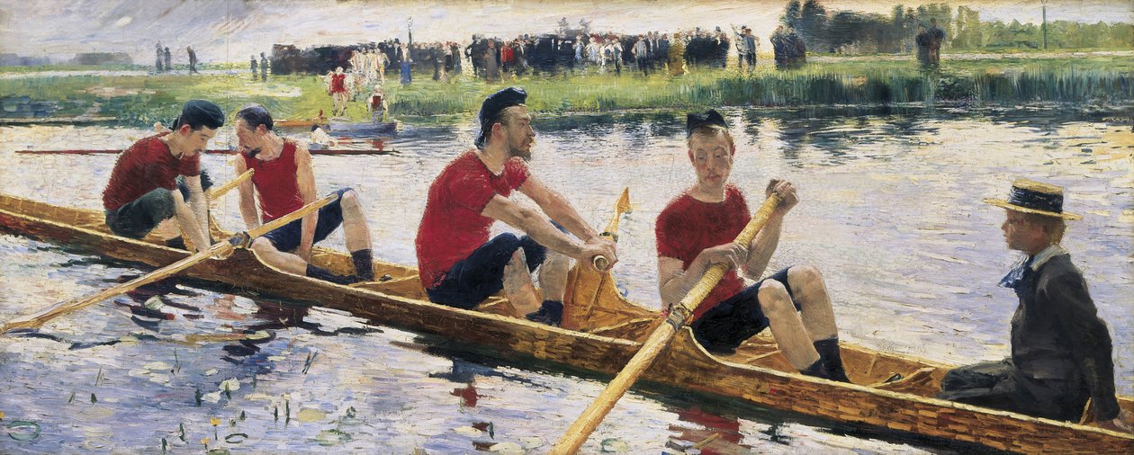 Roerne (olje på lerret) av William van Strydonck