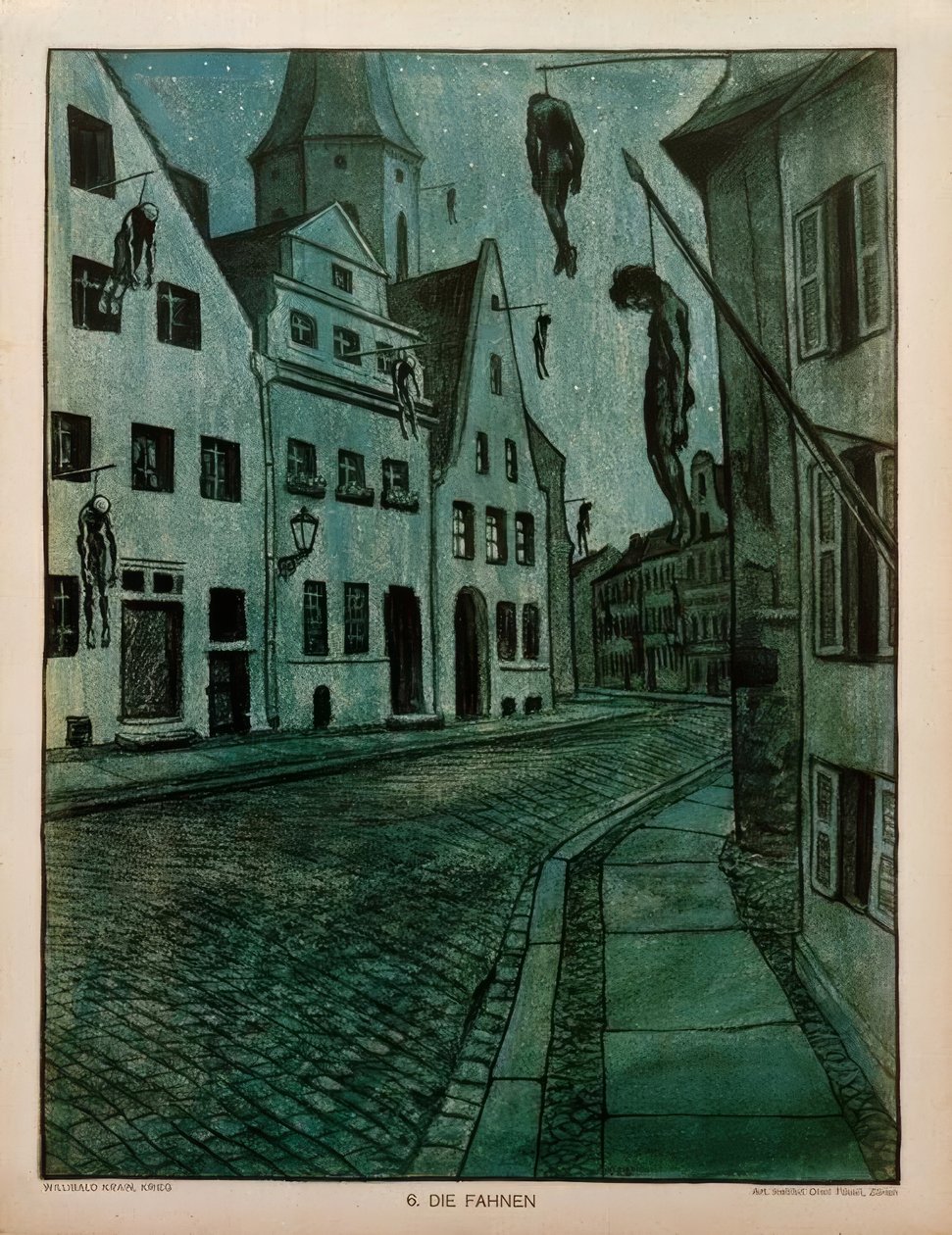W.Krain, flaggene av Willibald Krain