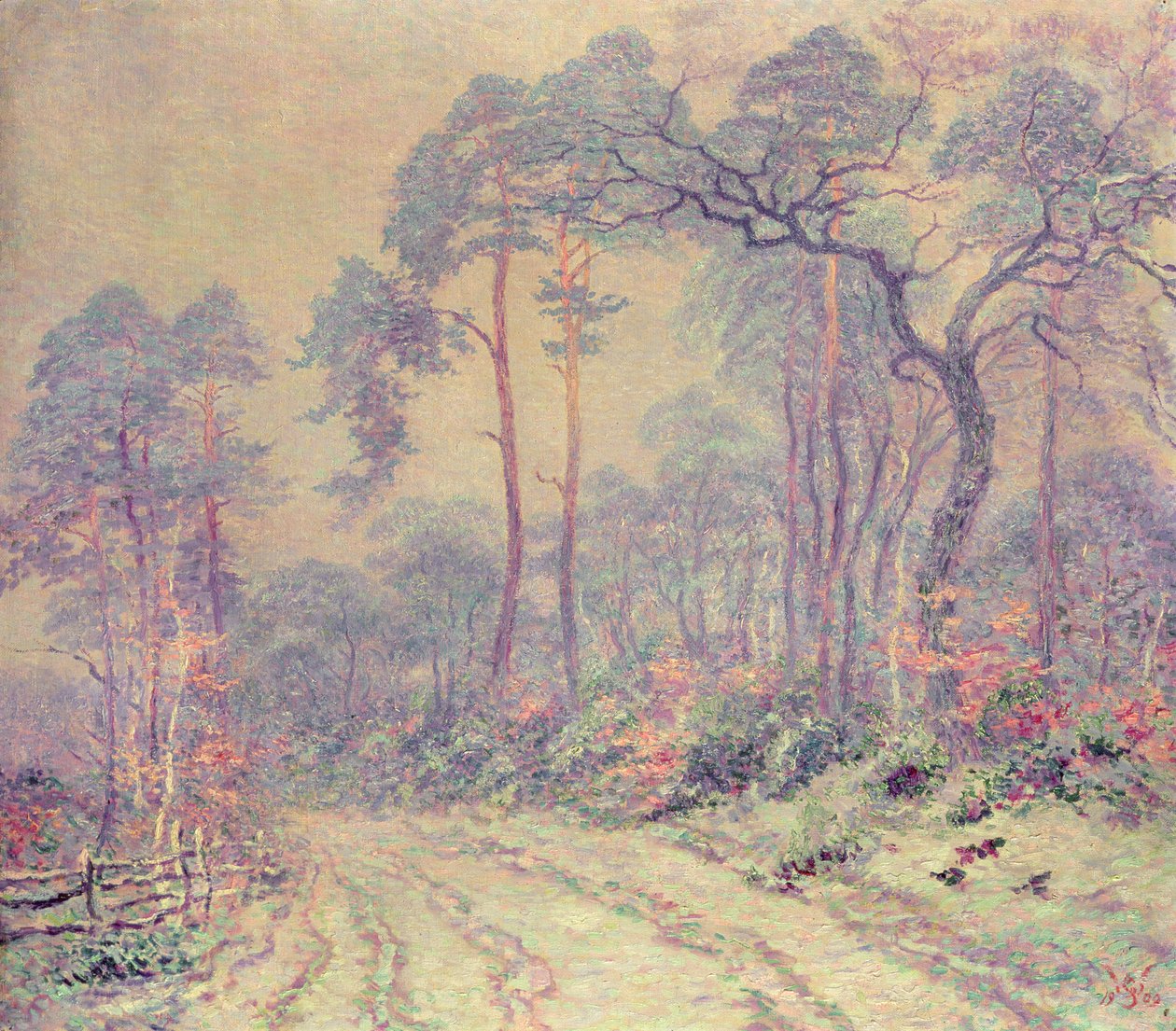 Veien gjennom skogen av Willy Schlobach